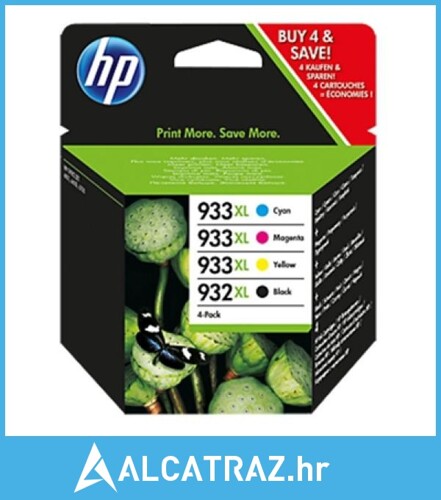 Originalna katruša s tintom Hewlett Packard C2P42AE Črna Rumena Cian Purpur...