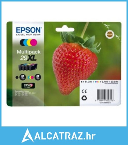 Originalna katruša s tintom Epson C13T29964010 Črna Rumena Cian Purpurnocrv...