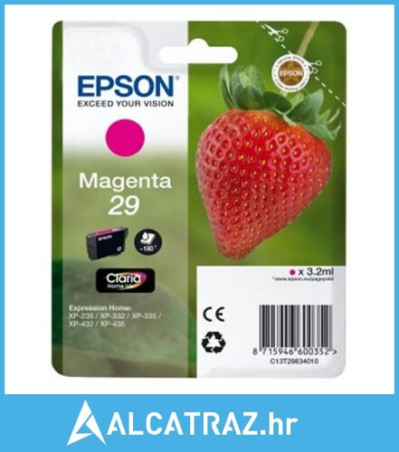 Originalna katruša s tintom Epson C13T298340 Purpurnocrven - NOVO