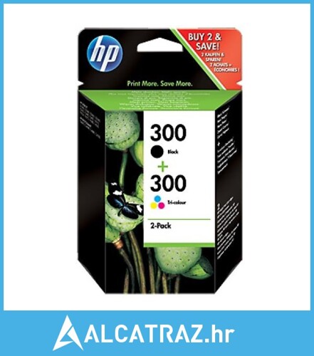 Originalna katruša s tintom Hewlett Packard CN637 Trobojna Črna - NOVO