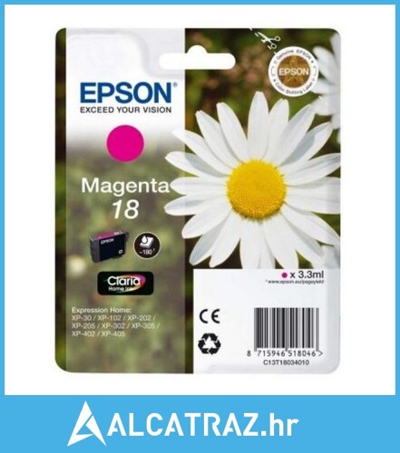 Originalna katruša s tintom Epson C13T18034010 Purpurnocrven - NOVO