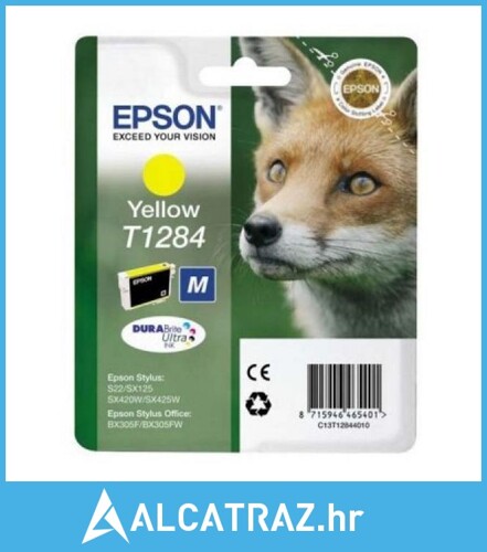 Originalna katruša s tintom Epson C13T128440 Rumena - NOVO