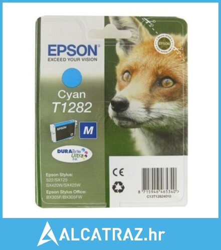 Originalna katruša s tintom Epson C13T128240 Cian - NOVO