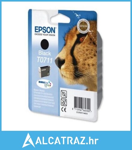 Originalna katruša s tintom Epson C13T071140 Črna - NOVO