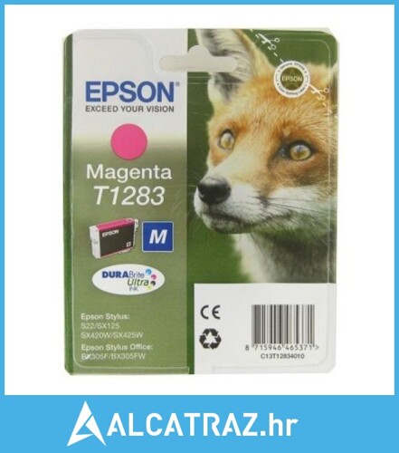 Originalna katruša s tintom Epson C13T128340 Purpurnocrven - NOVO