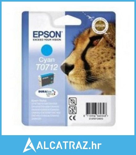 Originalna katruša s tintom Epson C13T071240 Cian - NOVO