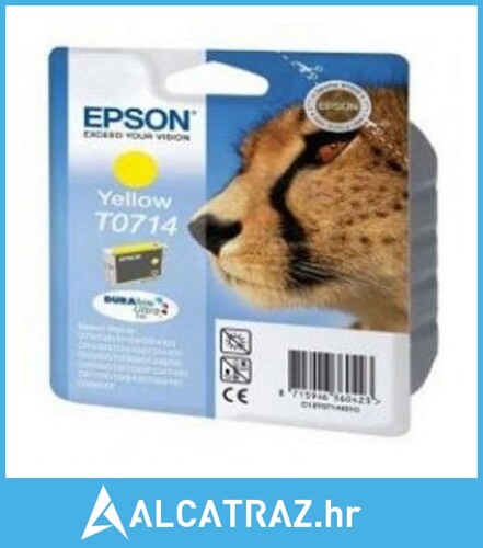 Originalna katruša s tintom Epson C13T071440 Rumena - NOVO