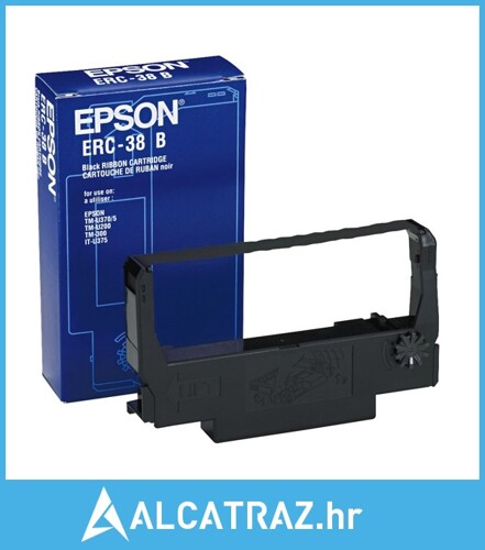 Originalna Matrična Vrpca Epson C43S015374 Črna - NOVO
