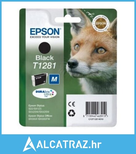 Originalna katruša s tintom Epson C13T128140 Črna - NOVO