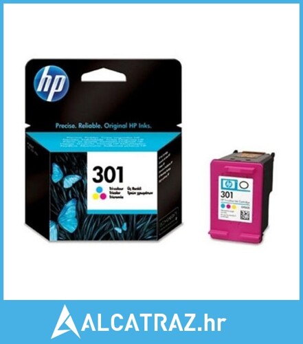 Originalna katruša s tintom Hewlett Packard CH562EE Trobojna - NOVO