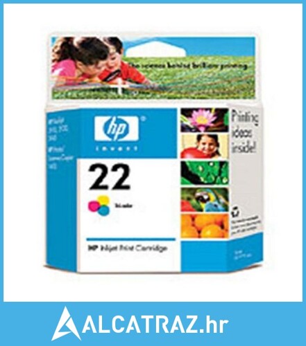 Originalna katruša s tintom Hewlett Packard C9352AE Trobojna - NOVO