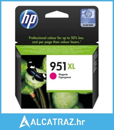 Originalna katruša s tintom Hewlett Packard CN047A Purpurnocrven - NOVO