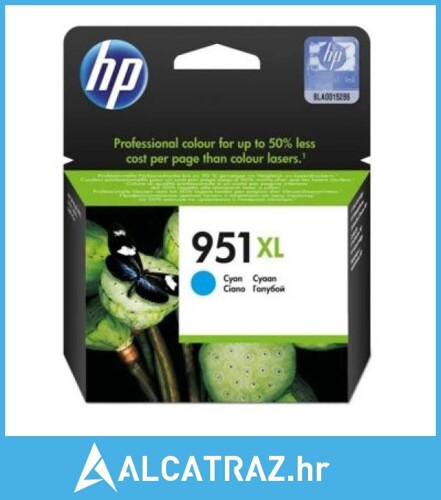 Originalna katruša s tintom Hewlett Packard CN046A Cian - NOVO