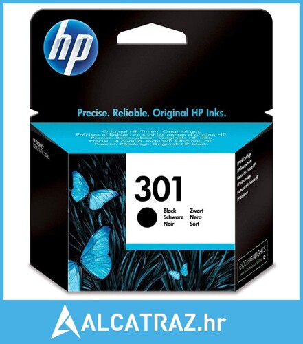 Originalna katruša s tintom Hewlett Packard CH561EE Črna - NOVO