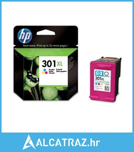 Originalna katruša s tintom Hewlett Packard CH564EE Trobojna - NOVO