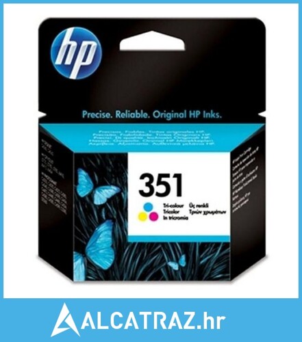 Originalna katruša s tintom Hewlett Packard CB337EE Trobojna - NOVO
