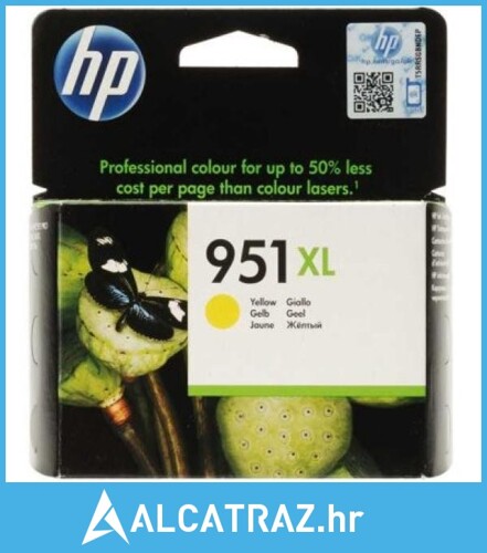 Originalna katruša s tintom Hewlett Packard CN048A Rumena - NOVO