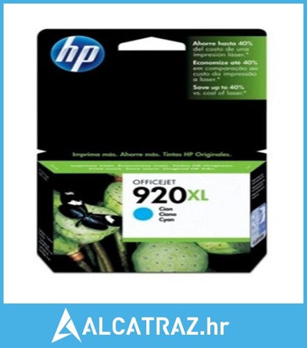 Originalna katruša s tintom Hewlett Packard CD972AE Cian - NOVO