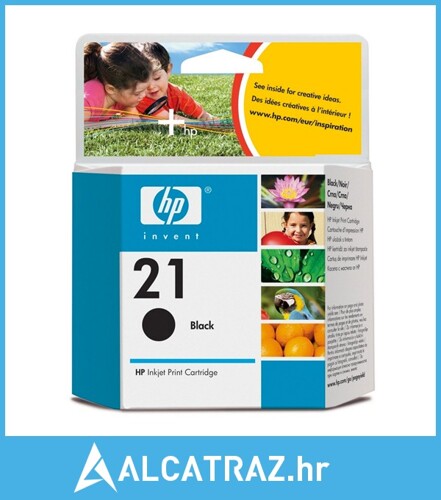 Originalna katruša s tintom Hewlett Packard C9351AE Črna - NOVO