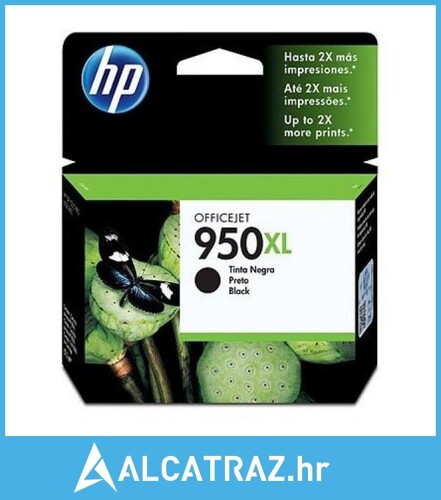 Originalna katruša s tintom Hewlett Packard CN045A Črna - NOVO