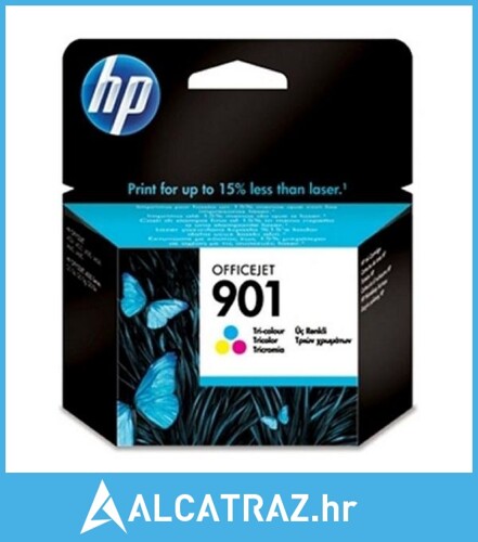 Originalna katruša s tintom Hewlett Packard CC656AE Trobojna - NOVO