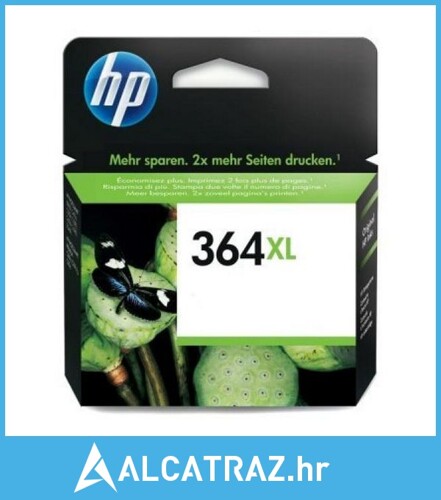 Originalna katruša s tintom Hewlett Packard CN684EE Črna - NOVO