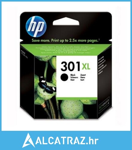 Originalna katruša s tintom Hewlett Packard CH563EE Črna - NOVO