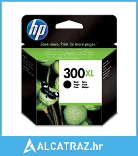 Originalna katruša s tintom Hewlett Packard CC641EE Črna - NOVO