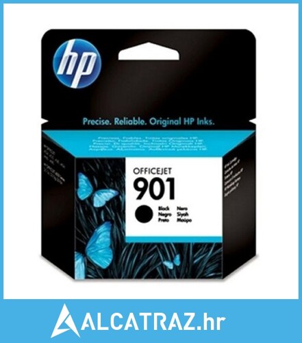 Originalna katruša s tintom Hewlett Packard CC653AE Črna - NOVO