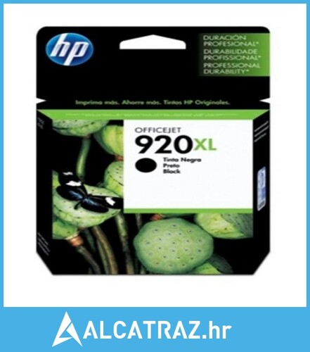 Originalna katruša s tintom Hewlett Packard CD975A Črna - NOVO