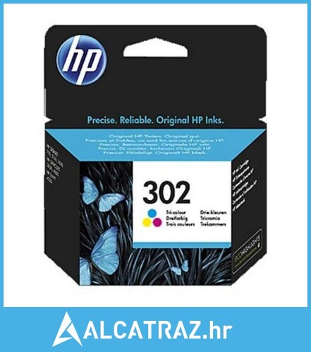 Originalna katruša s tintom Hewlett Packard F6U65AE Trobojna - NOVO