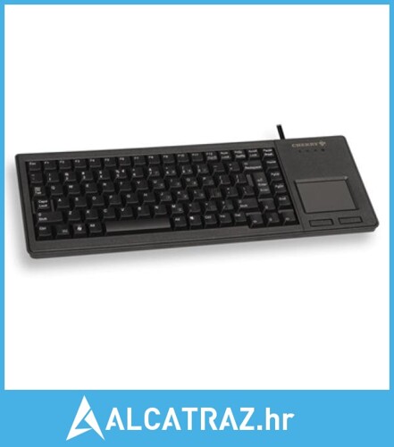 Tipkovnica i Touchpad Cherry G84-5500LUMES- Črna - NOVO