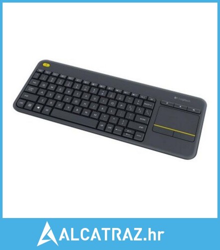 Tipkovnica Logitech 920-007137 Črna - NOVO