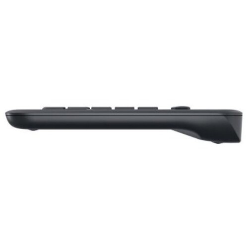 Tipkovnica Logitech 920-007137 Črna - NOVO