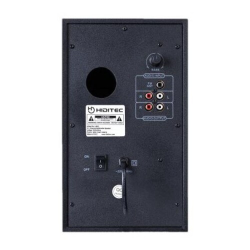 Zvučnici Hiditec SPK010000 40W Bluetooth - NOVO