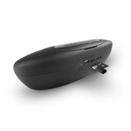 Music Box Bluetooth Energy Sistem 396948 BZ6 MP3+FM+USB Črna Modra - NOVO