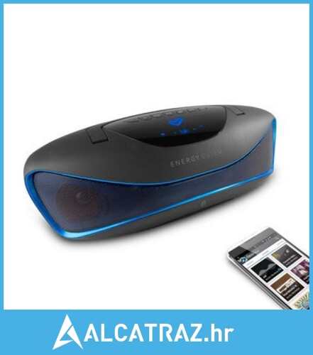 Music Box Bluetooth Energy Sistem 396948 BZ6 MP3+FM+USB Črna Modra - NOVO