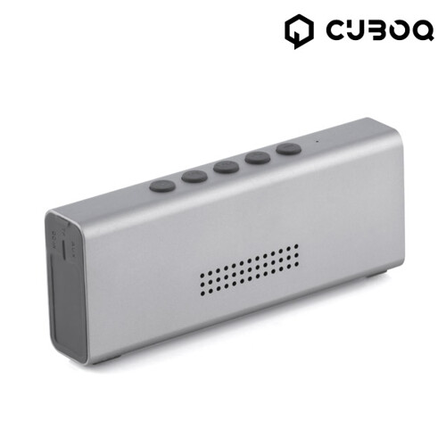 Vodootporni Bluetooth Zvučnik CuboQ Metal - NOVO
