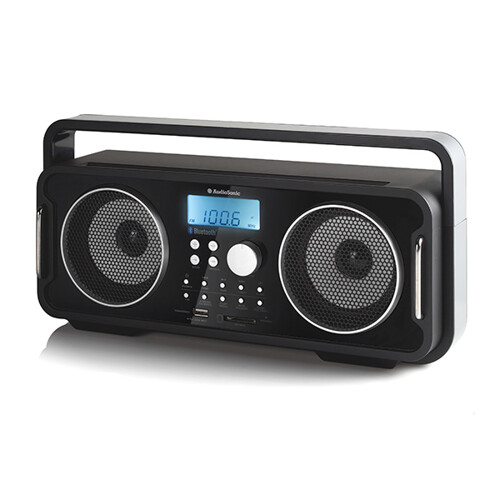 Punjivi Retro Radio Bluetooth AudioSonic RD1556 - NOVO
