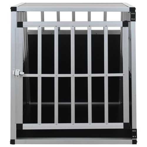 Kavez za pse s jednim vratima 65 x 91 x 69,5 cm - NOVO
