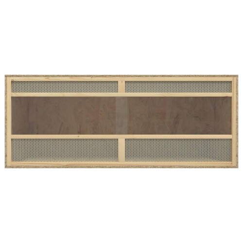 Terarij od konstruiranog drva 120 x 50 x 50 cm - NOVO