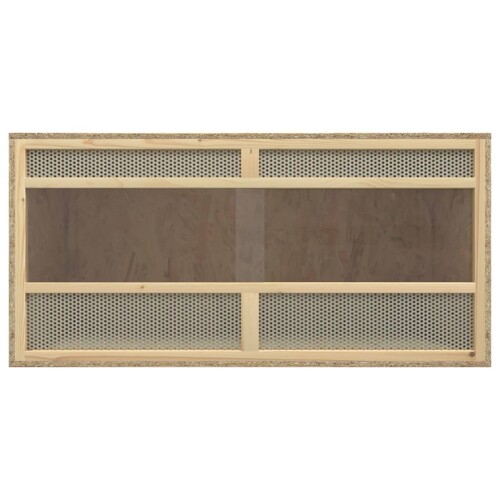 Terarij od konstruiranog drva 100 x 47 x 47 cm - NOVO