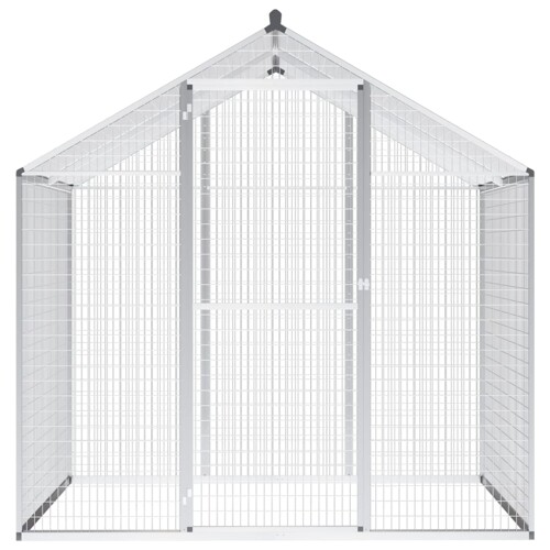 Vanjski kavez za ptice od aluminija 178 x 122 x 194 cm - NOVO