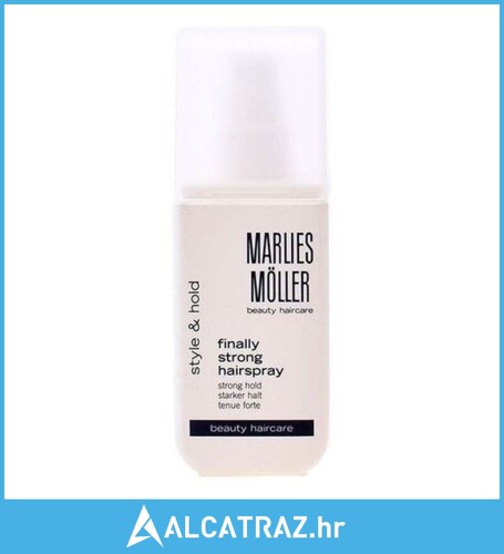 Lak za Učvršćivanje Marlies Möller Finally Strong (125 ml) - NOVO