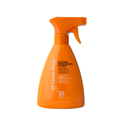 Sprej za Zaštitu Tijela od Sunca Emulsión Bronceadora Gisèle Denis (300 m...
