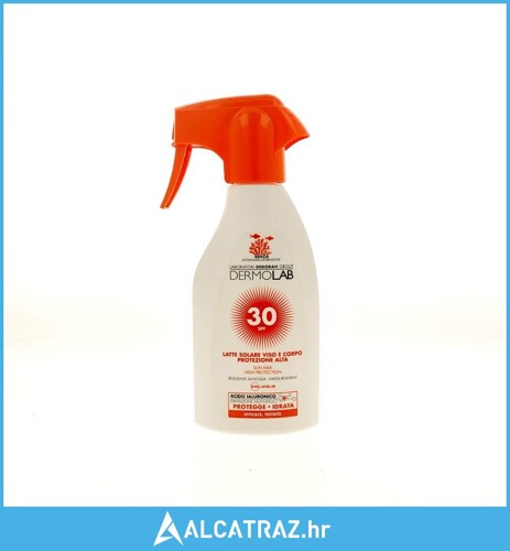 Sprej za Zaštitu od Sunca Deborah Dermolab SPF30 Mlijeko za Sunčanje (100 m...