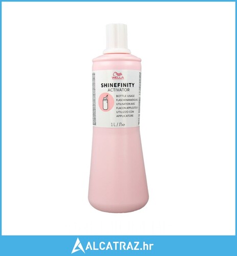 Tekući Aktivator Wella Shinefinity (1000 ml) (1000 ml) - NOVO