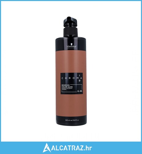 Polutrajni Kolorant Schwarzkopf Igora Chroma Id Color Mask Nº 6-46 (500 ml) ...
