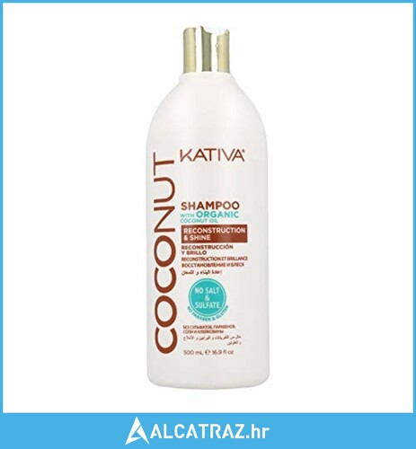 Hidratantni Šampon Coconut Kativa P9000270 (500 ml) (500 ml) - NOVO