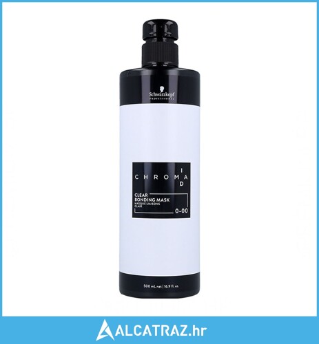 Trajna Boja Schwarzkopf Igora Chroma Id Color Mask Clear/0-00 (500 ml) - NOVO